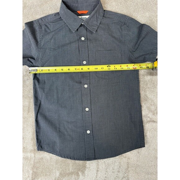 Boys URBAN PIPELINE 1 Pocket Button Up Shirt  Size M - Picture 10 of 11
